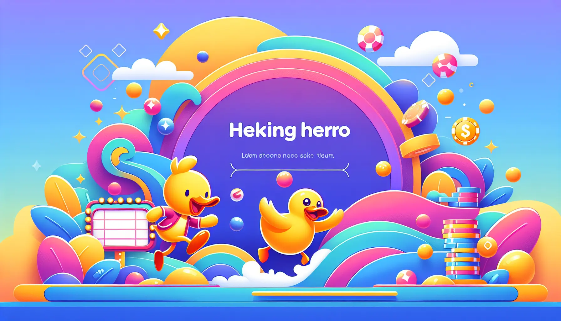 ReelDuck Casino welcome banner