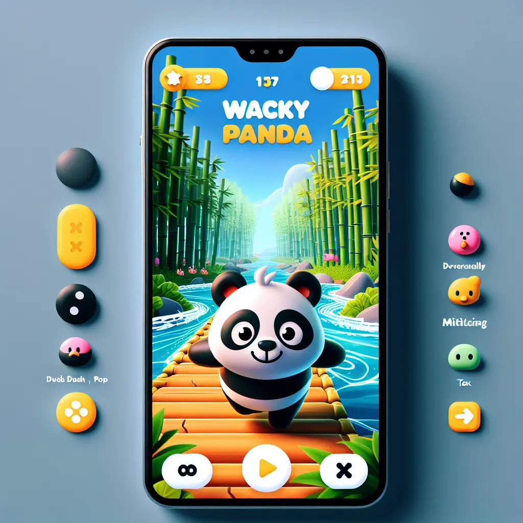 Wacky Panda slot game