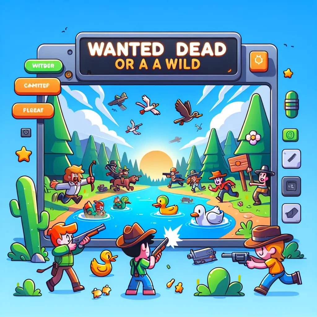 Wanted Dead or a Wild slot game